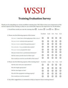 learning-and-development-survey-template