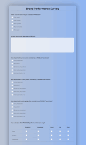 marketing-brand-profile-survey-template