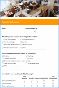 membership-recruitment-survey-template-introduction