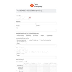nursing-home-satisfaction-survey-template