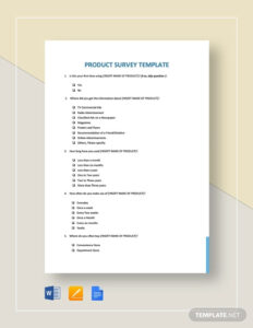 potential-new-product-survey-template