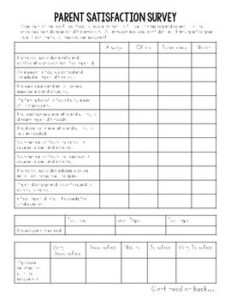 preschool-parent-satisfaction-survey-template