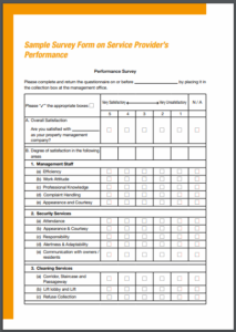 Questionnaire Cleaning Service Survey Template questionnaire-cleaning-service-survey-template