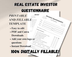 real-estate-investment-survey-template