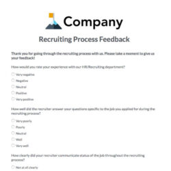 recruitment-process-feedback-survey-template