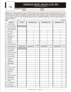 rent-rate-market-survey-template