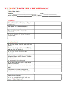 rvspca-the-post-survey-template