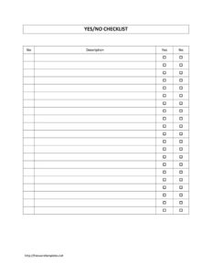 student-yes-or-no-survey-template