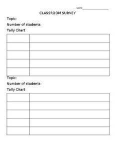 survey-template-tally-marks-survey-charter
