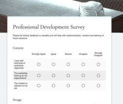 teacher-professional-development-survey-template