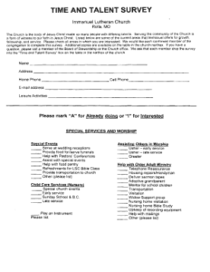 time-and-talent-survey-template