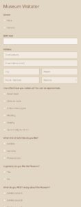 visitor-survey-template-art-show