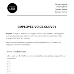 voice-of-employee-survey-template