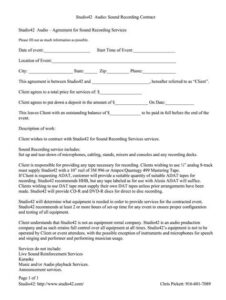 audio-visual-service-contract-template