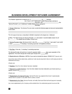 Business Development Consultant Contract Template business-development-consultant-contract-template