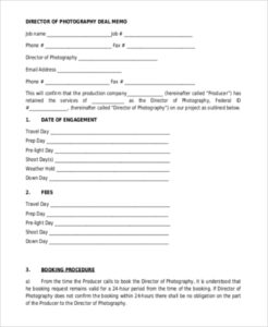 Director Of Photography Contract Template director-of-photography-contract-template