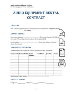 Dj Equipment Rental Contract Template dj-equipment-rental-contract-template