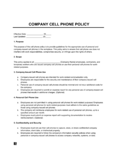 Employee Cell Phone Contract Template employee-cell-phone-contract-template