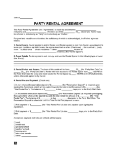 Event Equipment Rental Contract Template event-equipment-rental-contract-template