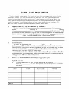 farm-land-rent-contract-template