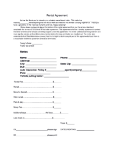 free-trailer-rental-contract-template