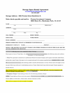 free-vehicle-storage-contract-template