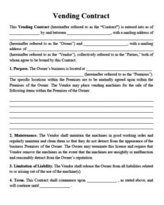 free-vending-machine-contract-template