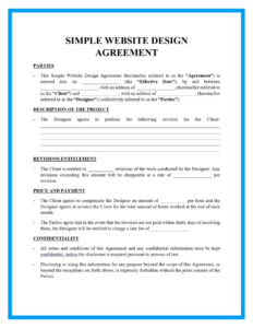 free-website-design-contract-template