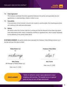 Freelance Video Editor Contract Template freelance-video-editor-contract-template