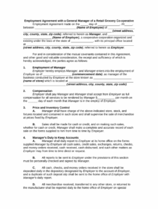 General Manager Employment Contract Template general-manager-employment-contract-template