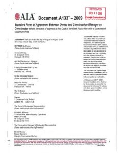 Guaranteed Maximum Price Contract Template guaranteed-maximum-price-contract-template