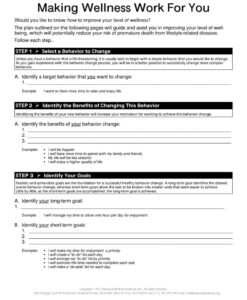Health Behavior Change Contract Template health-behavior-change-contract-template