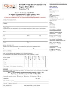 Hotel Group Reservation Contract Template hotel-group-reservation-contract-template