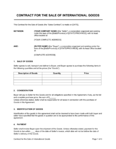 international-sale-of-goods-contract-template