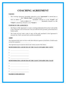 Life Coaching Contract Template Free life-coaching-contract-template-free