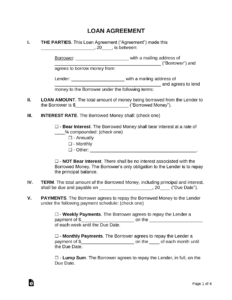 Loan Contract Between Friends Template loan-contract-between-friends-template