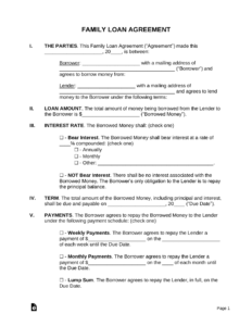 Loan Contract Template for Family loan-contract-template-for-family