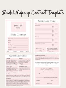 makeup-artist-wedding-contract-template