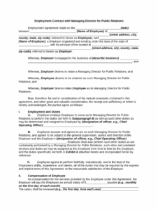 Managing Director Employment Contract Template managing-director-employment-contract-template