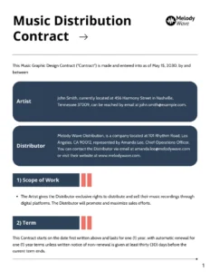 music-distribution-contract-template-free