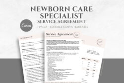 newborn-care-specialist-contract-template