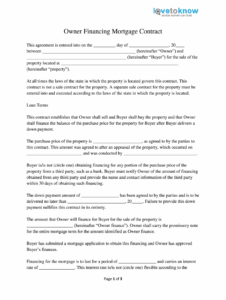 owner-financed-land-contract-template