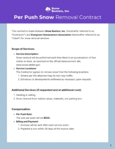 per-push-snow-removal-contract-template