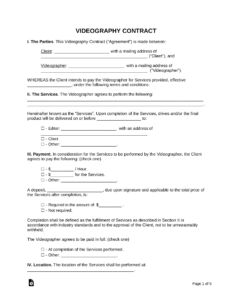 Photography And Videography Contract Template photography-and-videography-contract-template