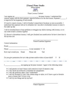 private-music-teacher-contract-template