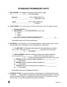 Promise To Pay Contract Template promise-to-pay-contract-template