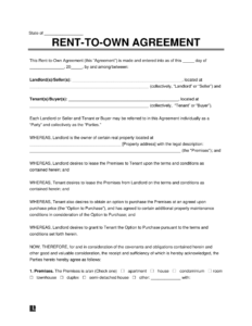 Rent To Own Contract Template rent-to-own-contract-template