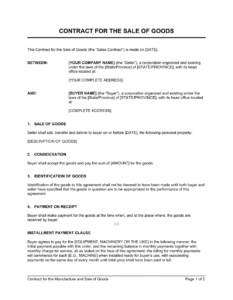 sale-of-goods-contract-template