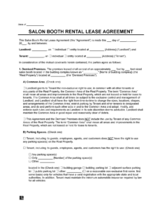 Salon Booth Rental Contract Template salon-booth-rental-contract-template