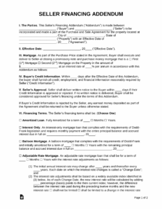 Seller Financing Business Contract Template seller-financing-business-contract-template